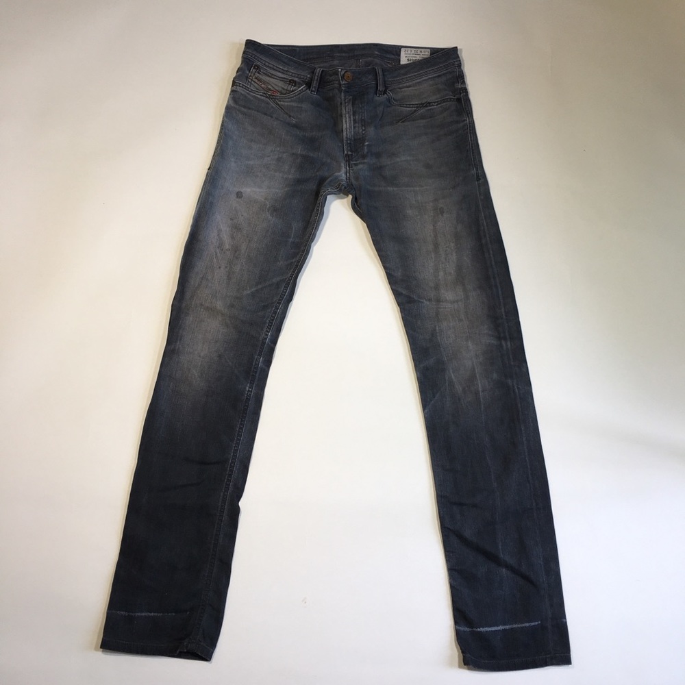Diesel Shioner Slim-Skinny Men Jean, 31